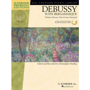 DEBUSSY - SUITE BERGAMASQUE BK/OLA SPE
