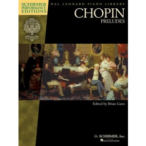 CHOPIN - PRELUDES BOOK ONLY PIANO