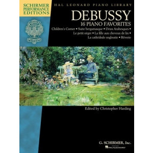 DEBUSSY - 16 PIANO FAVORITES SPE