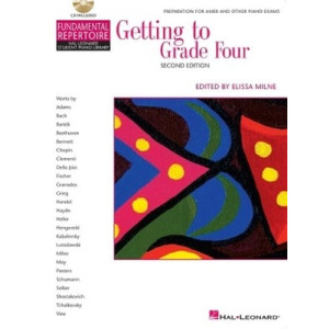 HLSPL GETTING TO GRADE FOUR BK/CD 2ND EDITION