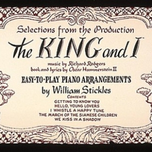 KING AND I VOCAL SELECTIONS EP