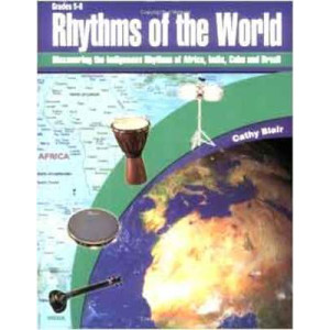 RHYTHMS OF THE WORLD REPRO BK/CD
