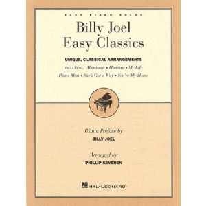 BILLY JOEL EASY CLASSICS EASY PIANO SOLOS