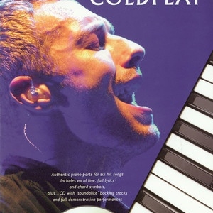 PLAY PIANO WITH COLDPLAY BK/CD