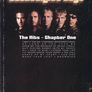 BACKSTREET BOYS - THE HITS CHAPTER ONE PVG