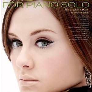 ADELE FOR PIANO SOLO 2ND EDITION