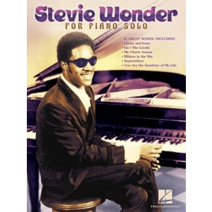 STEVIE WONDER FOR PIANO SOLO