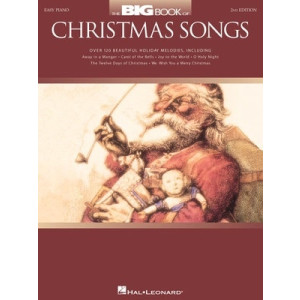 BIG BOOK OF CHRISTMAS SONGS EASY PIANO
