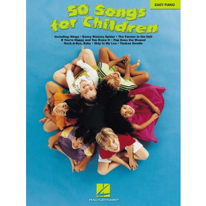 50 SONGS FOR CHILDREN EASY PIANO