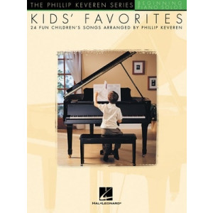 KIDS FAVORITES KEVEREN BEGINNING PIANO SOLOS