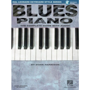 BLUES PIANO KEYBOARD STYLE SERIES BK/OLA