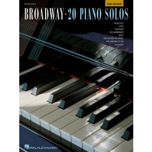 BROADWAY 20 PIANO SOLOS 2ND EDITION