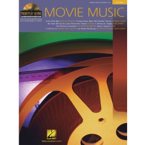 MOVIE MUSIC PIANO PLAY ALONG VOL 1 BK/CD