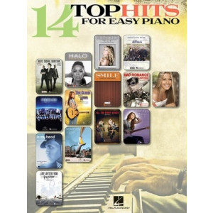 14 TOP HITS FOR EASY PIANO EP 2010 EDITION