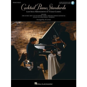 COCKTAIL PIANO STANDARDS PIANO SOLO BK/OLA