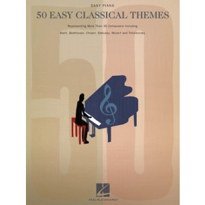 50 EASY CLASSICAL THEMES EASY PIANO