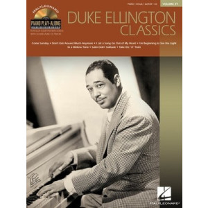 DUKE ELLINGTON CLASSICS PIANO PLAY ALONG V 39
