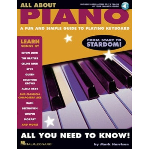 ALL ABOUT PIANO BK/CD