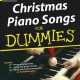 CHRISTMAS PIANO SONGS FOR DUMMIES PVG