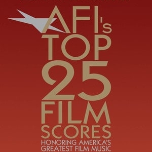 TOP 25 FILM SCORES PNO SOLO AFI