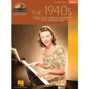 1940S PIANO PLAY ALONG BK/CD VOL 55