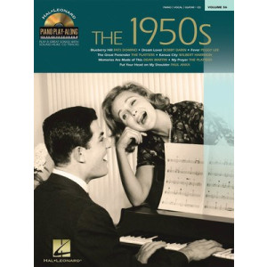 1950S PIANO PLAY ALONG BK/CD V56