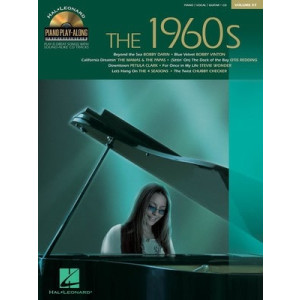 1960S PIANO PLAY ALONG BK/CD V57