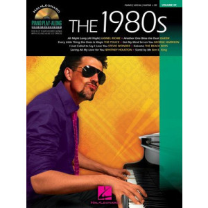 1980S PIANO PLAY ALONG V59 BK/CD