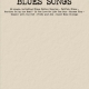 BUDGET BOOKS BLUES SONGS PVG