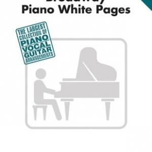 BROADWAY PIANO WHITE PAGES PVG
