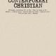 BUDGET BOOKS CONTEMPORARY CHRISTIAN PVG