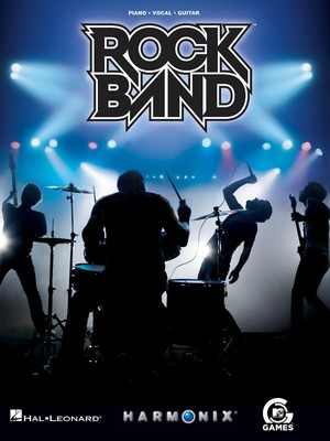 ROCK BAND 25 HITS FROM THE VIDEO GAME PVG