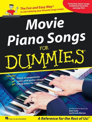 MOVIE PIANO SONGS FOR DUMMIES PVG