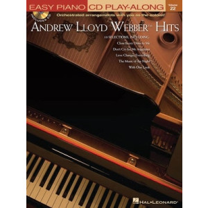 ANDREW LLOYD WEBBER HITS EP PLAY ALONG BK/CD V22