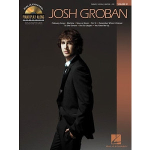 JOSH GROBAN PIANO PLAY ALONG V81 BK/CD