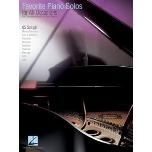 FAVORITE PIANO SOLOS FOR ALL OCCASIONS