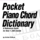 HAL LEONARD POCKET PIANO CHORD DICTIONARY