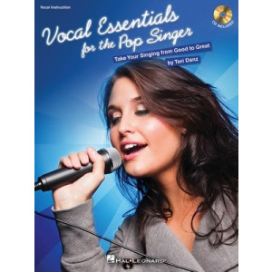 VOCAL ESSENTIALS FOR THE POP SINGER BK/CD