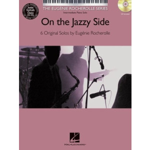 ON THE JAZZY SIDE PNO SOLO BK/CD