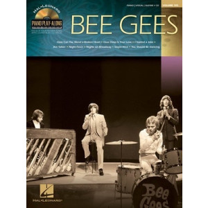 BEE GEES PIANO PLAY ALONG BK/CD V105