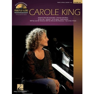 CAROLE KING PIANO PLAY ALONG BK/CD V106