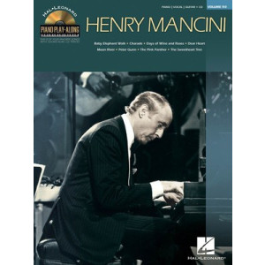 HENRY MANCINI PIANO PLAY ALONG BK/CD V110