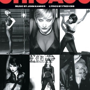 CHICAGO THE MUSICAL BROADWAY VOCAL SELECTIONS