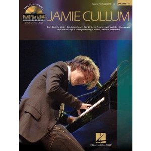 JAMIE CULLUM PIANO PLAY ALONG BK/CD V116