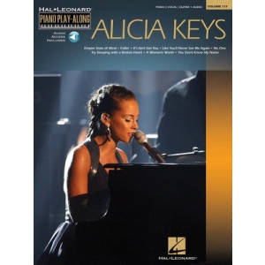 ALICIA KEYS PIANO PLAY ALONG BK/CD V117