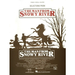 MAN FROM SNOWY RIVER SELECTIONS PIANO SOLOS