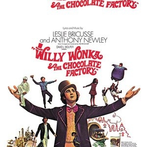 WILLY WONKA & THE CHOCOLATE FACTORY PVG