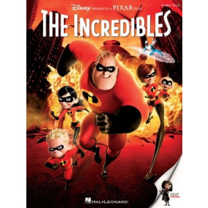THE INCREDIBLES PIANO SOLO SONGBOOK