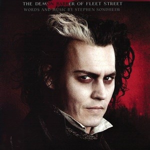 SWEENEY TODD MOVIE VOCAL SELECTIONS PVG