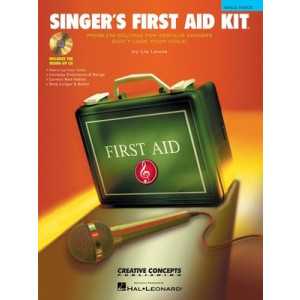 SINGERS FIRST AID KIT MALE VCE BK/CD